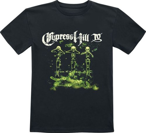 Cypress Hill IV Album detské tricko černá