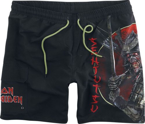 Iron Maiden EMP Signature Collection Pánské plavky černá