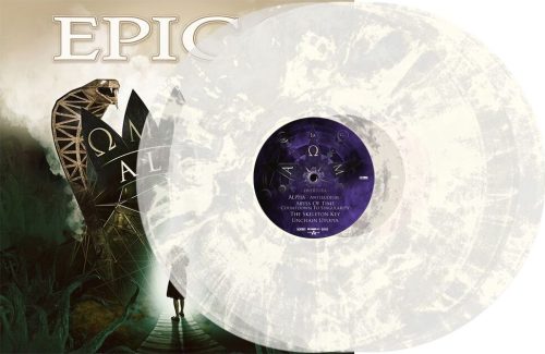 Epica Omega Alive 3-LP mramorovaná