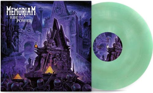 Memoriam Rise to power LP barevný