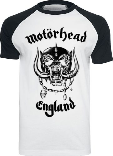 Motörhead Flat Warpig England Tričko bílá/cerná