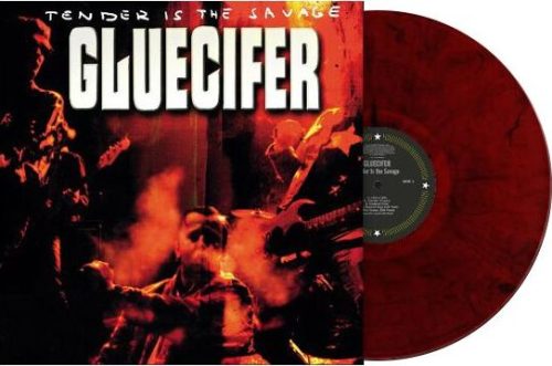 Gluecifer Tender is the savage LP barevný