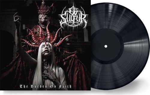 Ov Sulfur The burden ov faith LP černá