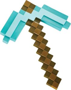 Minecraft Diamond Pickaxe Hracky standard