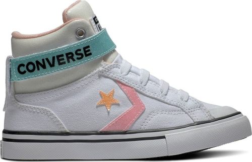 Converse Pro Blaze Strap Glitter Dětské boty bílá