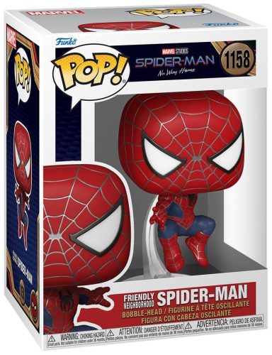 Spider-Man No Way Home - Friendly Neighborhood Spider-Man Vinyl Figur 1158 Sberatelská postava standard