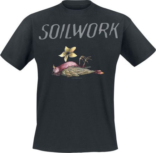 Soilwork Some Words Tričko černá