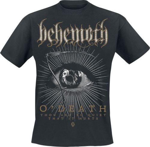 Behemoth O' Death Tričko černá