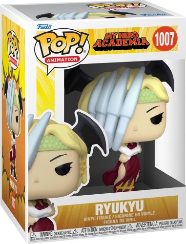 My Hero Academia Ryukyu Vinyl Figur 1007 Sberatelská postava standard