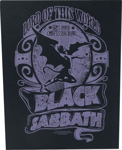 Black Sabbath Lord Of This World nášivka standard