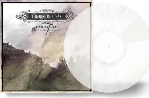 The Vision Bleak Carpathia LP transparentní