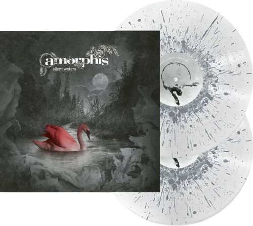 Amorphis Silent waters 2-LP potřísněné