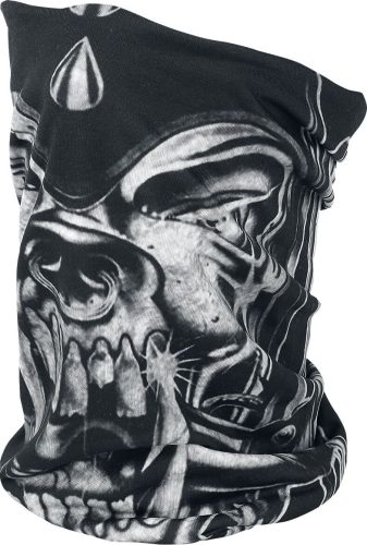 Motörhead Warpig Tube Scarf kruhový šátek cerná/šedá