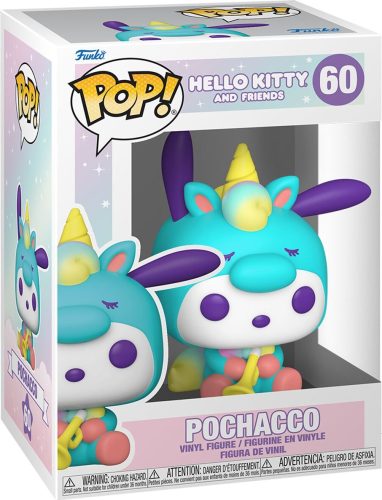 Hello Kitty Vinylová figurka č. 60 Pochacco Sberatelská postava standard