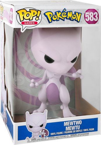 Pokémon Vinylová figurka č. 583 Mewtwo - (Jumbo Pop!) Sberatelská postava standard