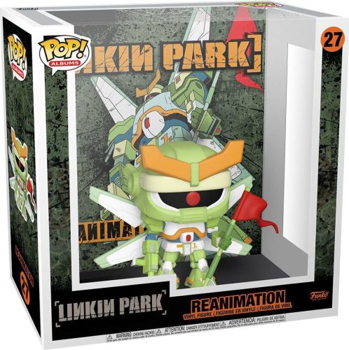 Linkin Park Reanimation (Pop! Albums) Vinyl Figur 27 Sberatelská postava standard