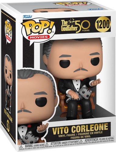 Der Pate Vinylová figurka č. 1200 50th Anniversary - Vito Corleone Sberatelská postava standard