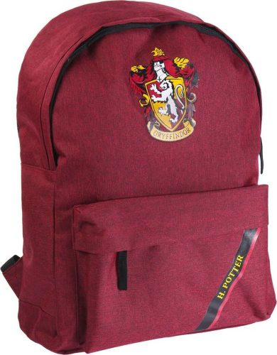 Harry Potter Gryffindor Batoh červená