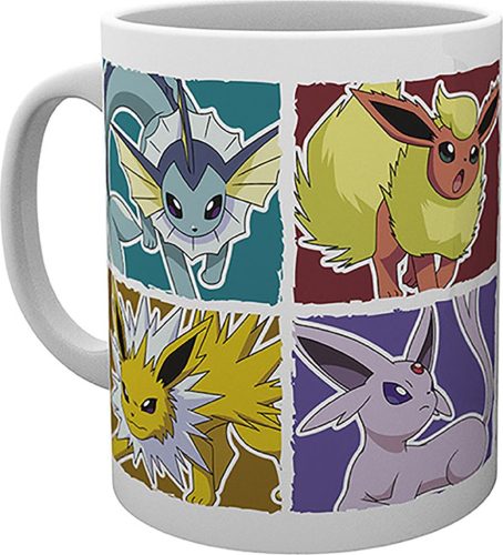 Pokémon Eevee Evolutions Hrnek vícebarevný