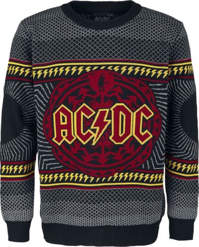 AC/DC Holiday Sweater 2022 Pletený svetr vícebarevný