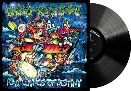 Ugly Kid Joe Rad wings of destiny LP černá