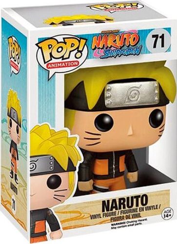 Naruto Vinylová figúrka c. 71 Naruto Sberatelská postava standard