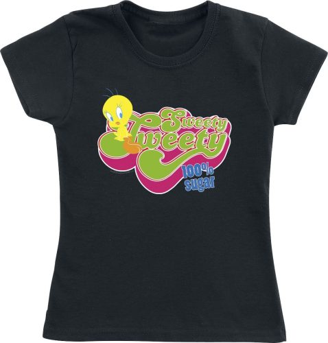 Looney Tunes Kids - Sweety Tweety detské tricko černá