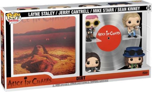 Alice In Chains Dirt (Pop! Albums Deluxe) Vinyl Figur Sberatelská postava standard