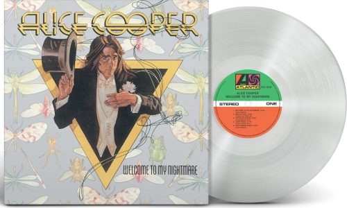 Alice Cooper Welcome to my nightmare LP transparentní