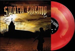 Sworn Enemy The beginning of the end LP barevný