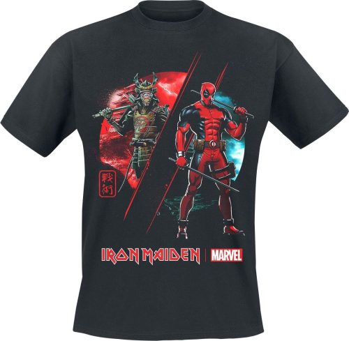 Iron Maiden Iron Maiden x Marvel Collection - Samurai Comp Tričko černá