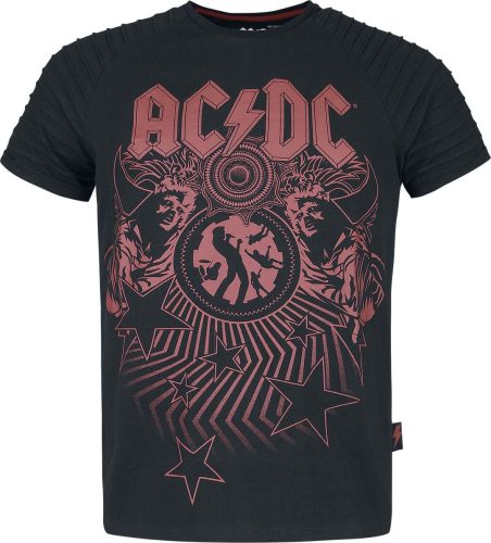 AC/DC EMP Signature Collection Tričko černá