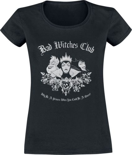 Disney Villains Bad Witches Club Dámské tričko černá