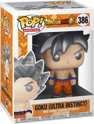 Dragon Ball Vinylová figurka č. 386 Super - Goku (Ultra Instinct) Sberatelská postava standard