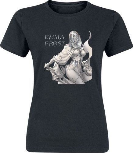 X-Men Emma Frost Dámské tričko černá