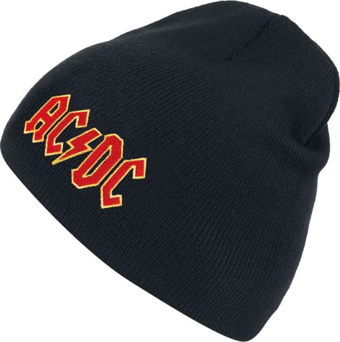 AC/DC Logo Beanie čepice černá