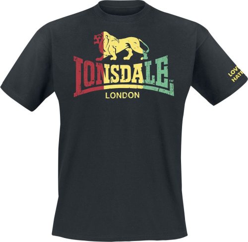 Lonsdale London Freedom Tričko černá