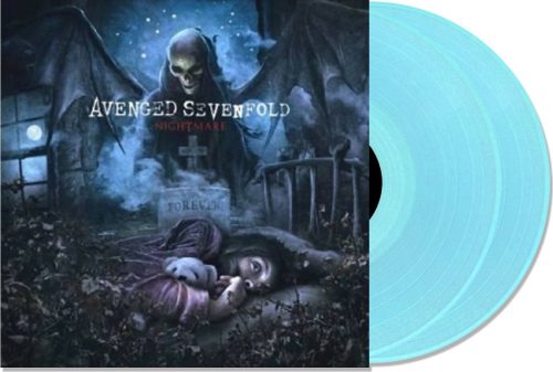 Avenged Sevenfold Nightmare 2-LP modrá