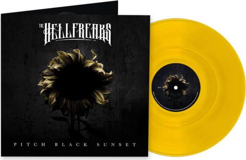 The Hellfreaks Pitch black sunset LP barevný