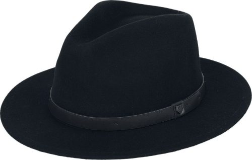 Brixton Messer Fedora Klobouk černá