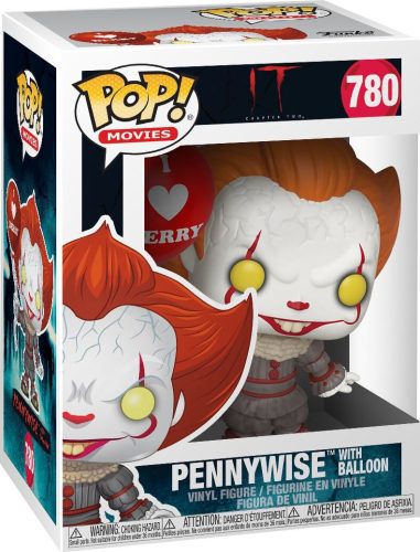 IT Vinylová figurka č. 780 Chapter 2 - Pennywise with Balloon Sberatelská postava standard