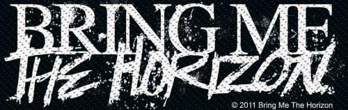 Bring Me The Horizon Horror Logo nášivka standard