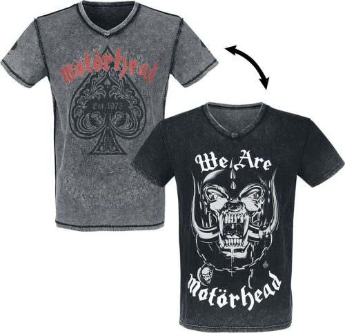 Motörhead EMP Signature Collection Tričko šedá