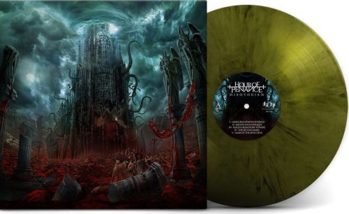 Hour Of Penance Misotheism LP barevný