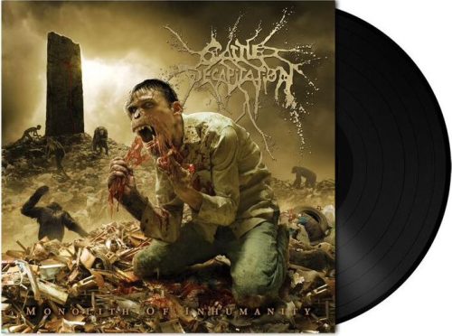 Cattle Decapitation Monolith of inhumanity LP standard