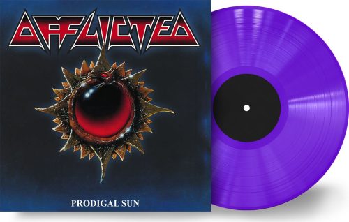 Afflicted Prodigal sun LP barevný