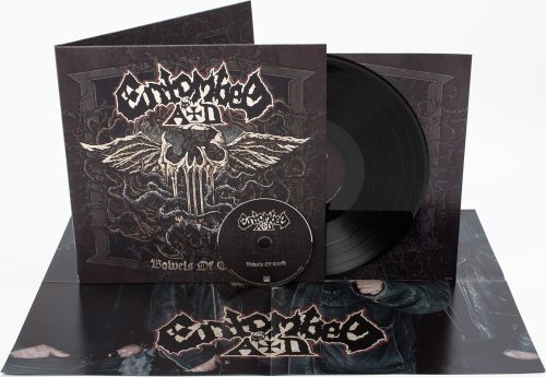 Entombed A.D. Bowels of earth LP & CD standard