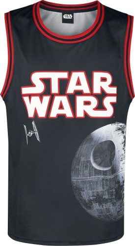 Star Wars Death Star 77 Tank top černá