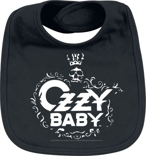 Ozzy Osbourne Metal-Kids - Ozzy Baby bryndák černá