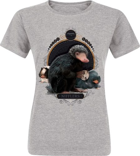 Fantastic Beasts Fantastic Beasts 2 - Baby Niffler Dámské tričko šedá